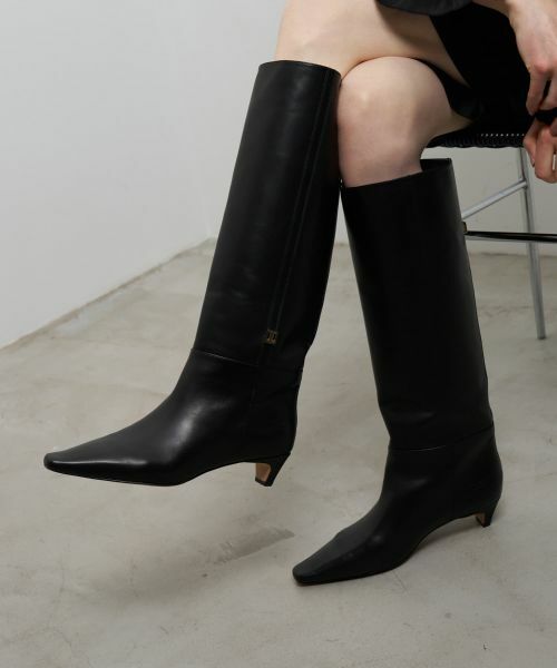 LANVIN en Bleu / ランバン オン ブルー その他小物 | チャームロングブーツ | 詳細2