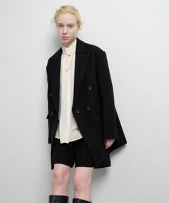 LANVIN en Bleu / ランバン オン ブルー テーラードジャケット | ツイード／ウールメルトン テーラードジャケット