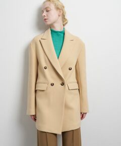 LANVIN en Bleu / ランバン オン ブルー テーラードジャケット | ツイード／ウールメルトン テーラードジャケット