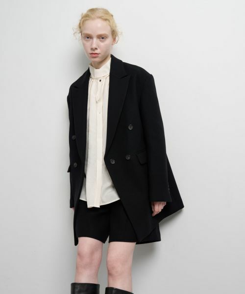 LANVIN en Bleu/o I u[ cC[h^E[g e[[hWPbg ubN 36