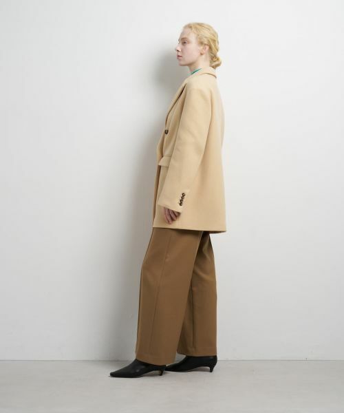 LANVIN en Bleu / ランバン オン ブルー テーラードジャケット | ツイード／ウールメルトン テーラードジャケット | 詳細12