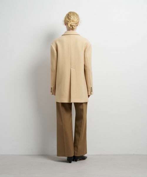 LANVIN en Bleu / ランバン オン ブルー テーラードジャケット | ツイード／ウールメルトン テーラードジャケット | 詳細13