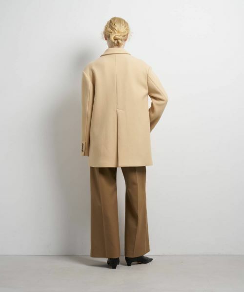 LANVIN en Bleu / ランバン オン ブルー テーラードジャケット | ツイード／ウールメルトン テーラードジャケット | 詳細14