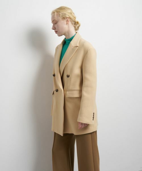 LANVIN en Bleu / ランバン オン ブルー テーラードジャケット | ツイード／ウールメルトン テーラードジャケット | 詳細16