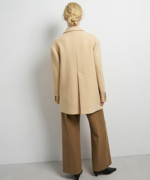 LANVIN en Bleu / ランバン オン ブルー テーラードジャケット | ツイード／ウールメルトン テーラードジャケット | 詳細17