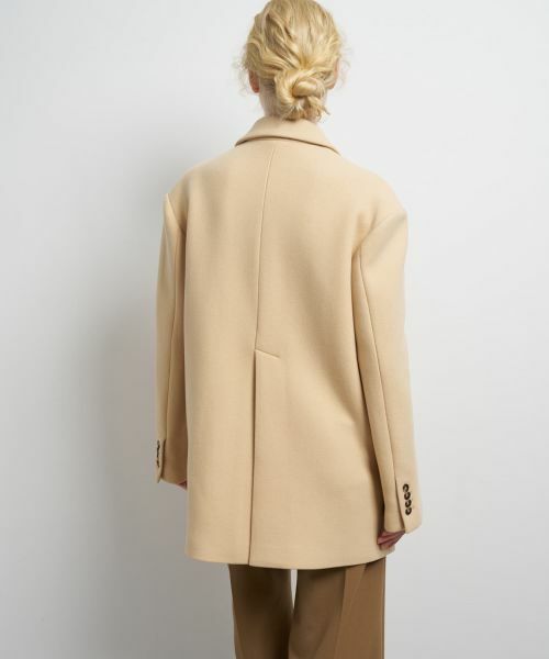 LANVIN en Bleu / ランバン オン ブルー テーラードジャケット | ツイード／ウールメルトン テーラードジャケット | 詳細18