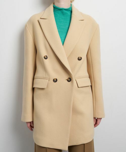 LANVIN en Bleu / ランバン オン ブルー テーラードジャケット | ツイード／ウールメルトン テーラードジャケット | 詳細20