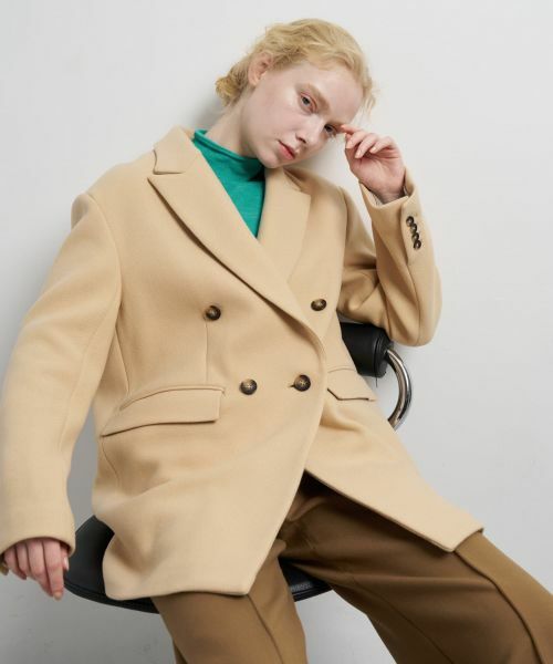 LANVIN en Bleu / ランバン オン ブルー テーラードジャケット | ツイード／ウールメルトン テーラードジャケット | 詳細21