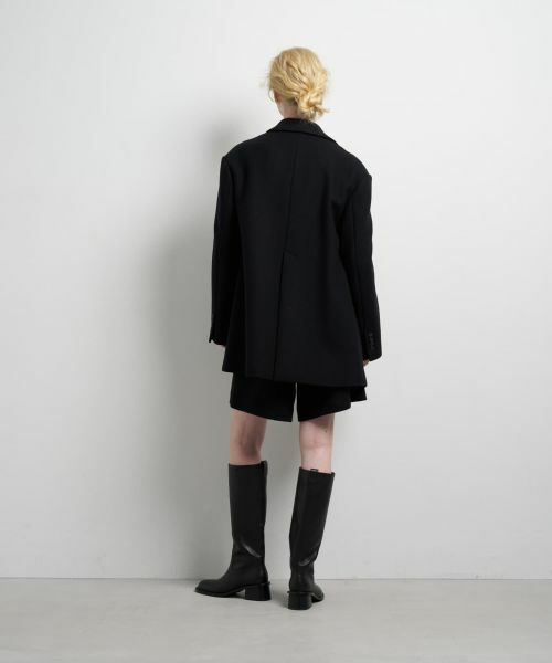 LANVIN en Bleu / ランバン オン ブルー テーラードジャケット | ツイード／ウールメルトン テーラードジャケット | 詳細24