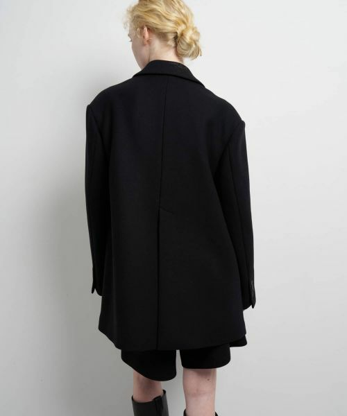 LANVIN en Bleu / ランバン オン ブルー テーラードジャケット | ツイード／ウールメルトン テーラードジャケット | 詳細28