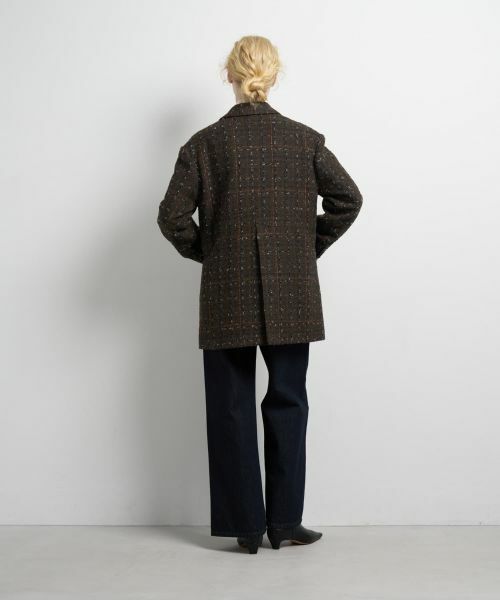 LANVIN en Bleu / ランバン オン ブルー テーラードジャケット | ツイード／ウールメルトン テーラードジャケット | 詳細3