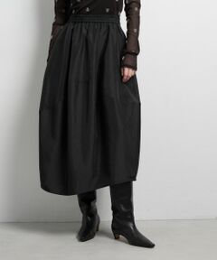 LANVIN en Bleu / ランバン オン ブルー ロング・マキシ丈スカート | アシンメコクーンタフタスカート