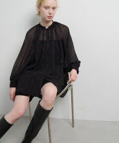 LANVIN en Bleu / ランバン オン ブルー シャツ・ブラウス | Art DECO 100ht ブラウス