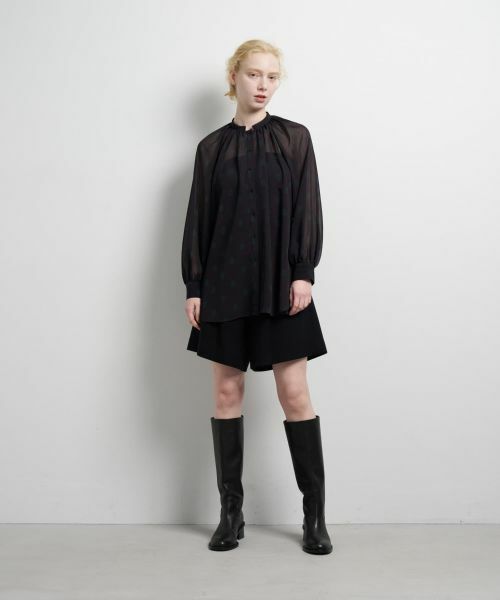 LANVIN en Bleu / ランバン オン ブルー シャツ・ブラウス | Art DECO 100ht ブラウス | 詳細1