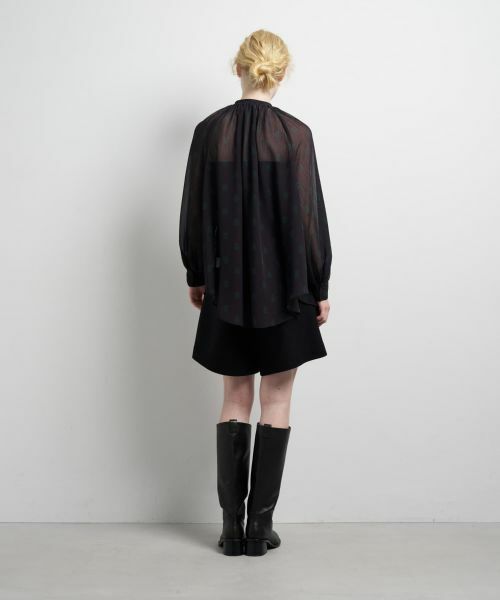 LANVIN en Bleu / ランバン オン ブルー シャツ・ブラウス | Art DECO 100ht ブラウス | 詳細3