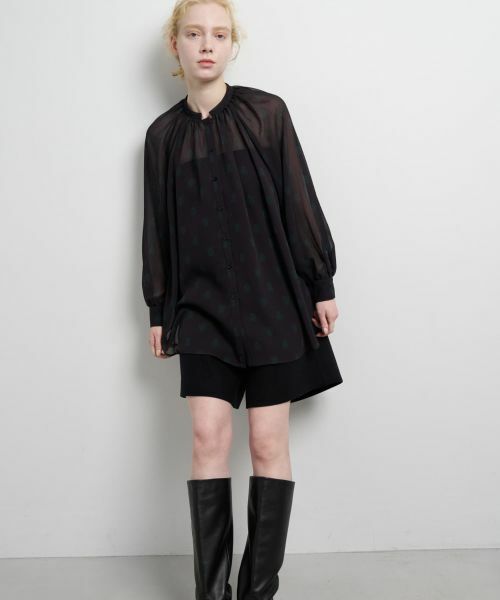 LANVIN en Bleu / ランバン オン ブルー シャツ・ブラウス | Art DECO 100ht ブラウス | 詳細4