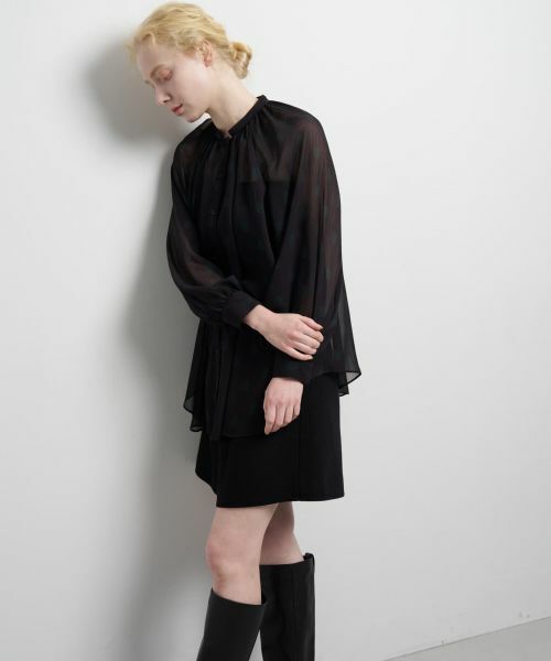 LANVIN en Bleu / ランバン オン ブルー シャツ・ブラウス | Art DECO 100ht ブラウス | 詳細5