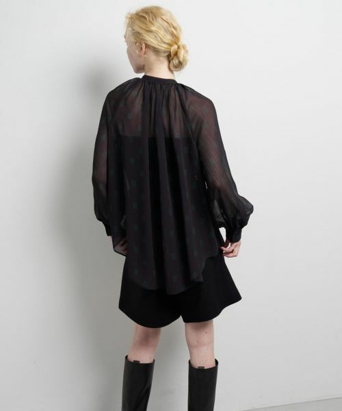 LANVIN en Bleu / ランバン オン ブルー シャツ・ブラウス | Art DECO 100ht ブラウス | 詳細6