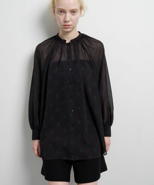 LANVIN en Bleu / ランバン オン ブルー シャツ・ブラウス | Art DECO 100ht ブラウス | 詳細7