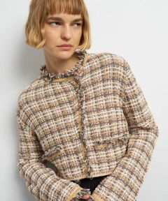 LANVIN en Bleu / ランバン オン ブルー カーディガン・ボレロ | ニットツイードジャケット