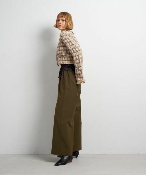 LANVIN en Bleu / ランバン オン ブルー カーディガン・ボレロ | ニットツイードジャケット | 詳細2