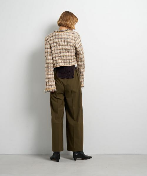 LANVIN en Bleu / ランバン オン ブルー カーディガン・ボレロ | ニットツイードジャケット | 詳細3