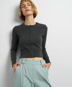 LANVIN en Bleu / ランバン オン ブルー カーディガン・ボレロ | ピュアカシミヤメニーボタンカーディガン