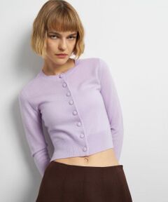 LANVIN en Bleu / ランバン オン ブルー カーディガン・ボレロ | ピュアカシミヤメニーボタンカーディガン