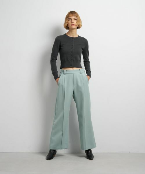 LANVIN en Bleu / ランバン オン ブルー カーディガン・ボレロ | ピュアカシミヤメニーボタンカーディガン | 詳細1