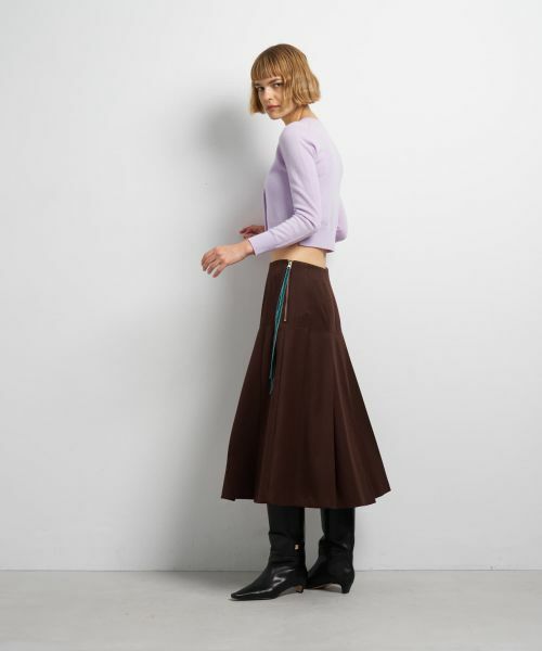 LANVIN en Bleu / ランバン オン ブルー カーディガン・ボレロ | ピュアカシミヤメニーボタンカーディガン | 詳細11