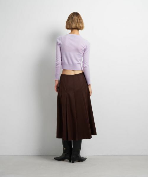 LANVIN en Bleu / ランバン オン ブルー カーディガン・ボレロ | ピュアカシミヤメニーボタンカーディガン | 詳細12