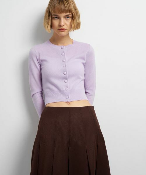 LANVIN en Bleu / ランバン オン ブルー カーディガン・ボレロ | ピュアカシミヤメニーボタンカーディガン | 詳細13