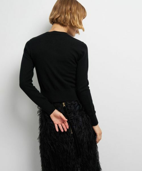 LANVIN en Bleu / ランバン オン ブルー カーディガン・ボレロ | ピュアカシミヤメニーボタンカーディガン | 詳細19