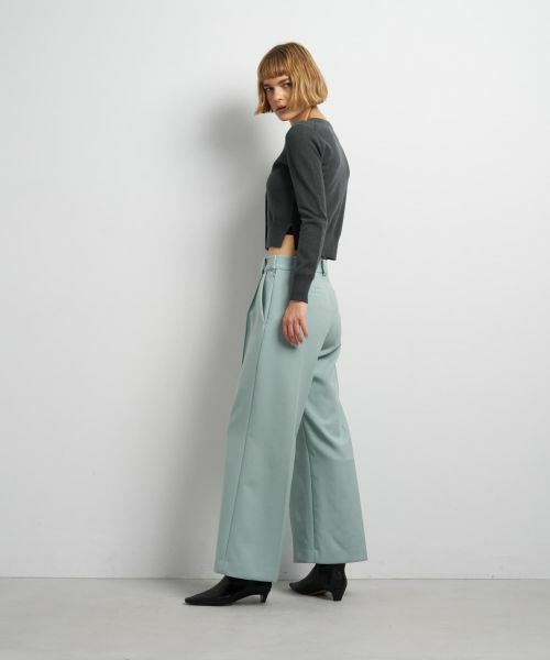 LANVIN en Bleu / ランバン オン ブルー カーディガン・ボレロ | ピュアカシミヤメニーボタンカーディガン | 詳細2