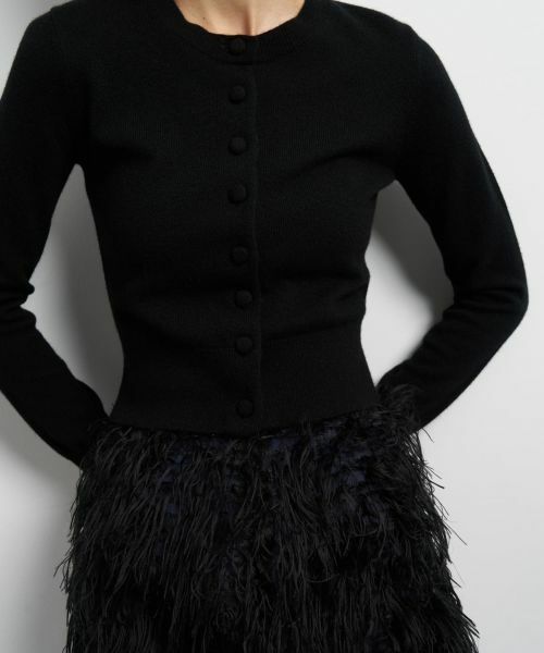 LANVIN en Bleu / ランバン オン ブルー カーディガン・ボレロ | ピュアカシミヤメニーボタンカーディガン | 詳細22