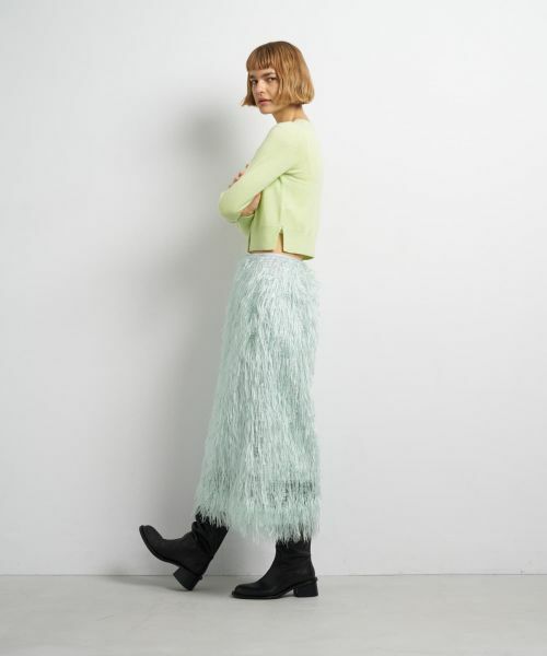 LANVIN en Bleu / ランバン オン ブルー カーディガン・ボレロ | ピュアカシミヤメニーボタンカーディガン | 詳細24