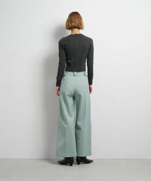 LANVIN en Bleu / ランバン オン ブルー カーディガン・ボレロ | ピュアカシミヤメニーボタンカーディガン | 詳細3