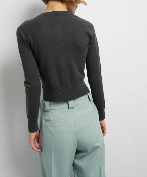 LANVIN en Bleu / ランバン オン ブルー カーディガン・ボレロ | ピュアカシミヤメニーボタンカーディガン | 詳細6