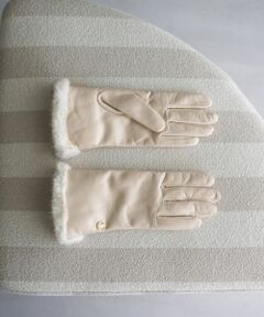 LANVIN en Bleu / ランバン オン ブルー その他小物 | レザーグローブ