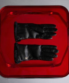 LANVIN en Bleu / ランバン オン ブルー その他小物 | レザーグローブ