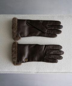 LANVIN en Bleu / ランバン オン ブルー その他小物 | レザーグローブ