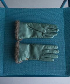 LANVIN en Bleu / ランバン オン ブルー その他小物 | レザーグローブ