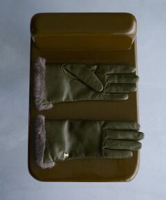 LANVIN en Bleu / ランバン オン ブルー その他小物 | レザーグローブ