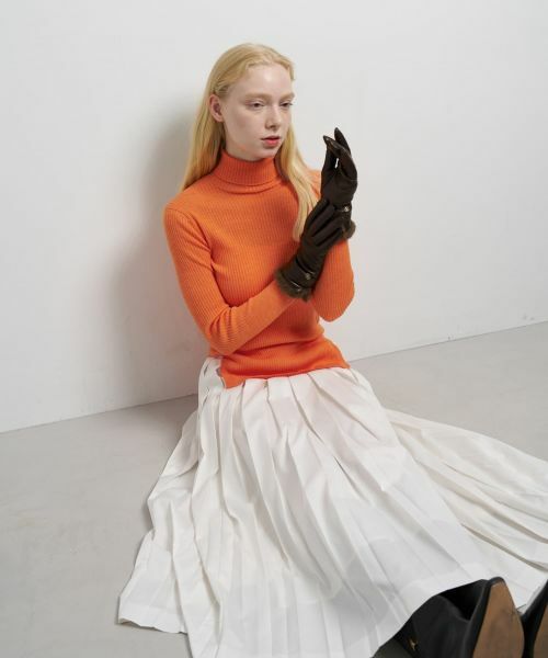 LANVIN en Bleu / ランバン オン ブルー その他小物 | レザーグローブ | 詳細3