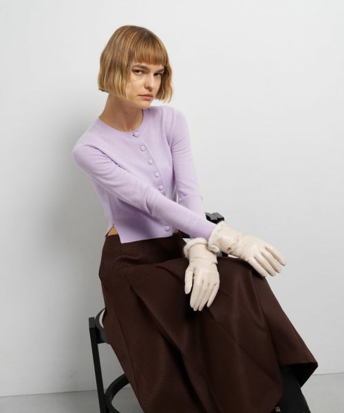 LANVIN en Bleu / ランバン オン ブルー その他小物 | レザーグローブ | 詳細5