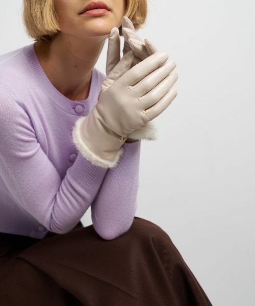 LANVIN en Bleu / ランバン オン ブルー その他小物 | レザーグローブ | 詳細6