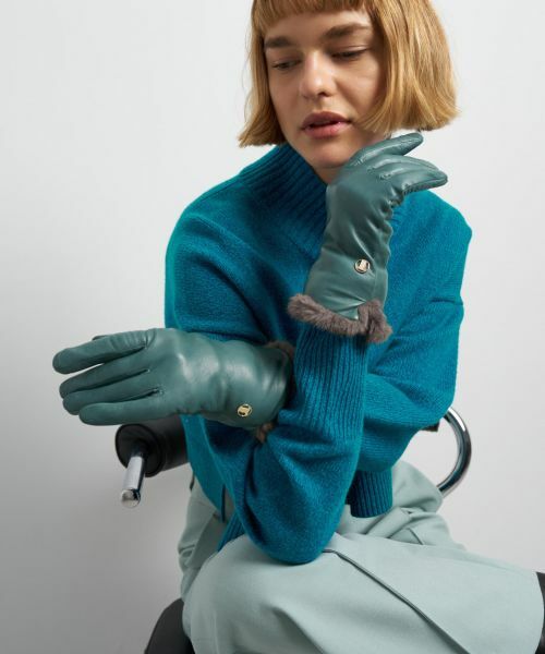 LANVIN en Bleu / ランバン オン ブルー その他小物 | レザーグローブ | 詳細8