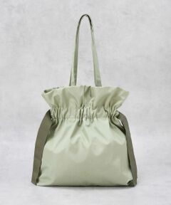 LANVIN en Bleu / ランバン オン ブルー その他小物 | グログランギャザートートバッグ