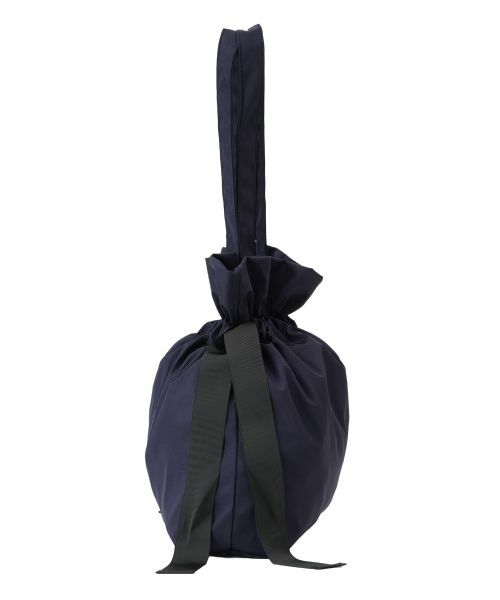 LANVIN en Bleu / ランバン オン ブルー その他小物 | グログランギャザートートバッグ | 詳細10