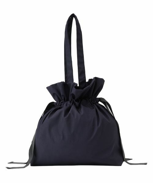 LANVIN en Bleu / ランバン オン ブルー その他小物 | グログランギャザートートバッグ | 詳細11